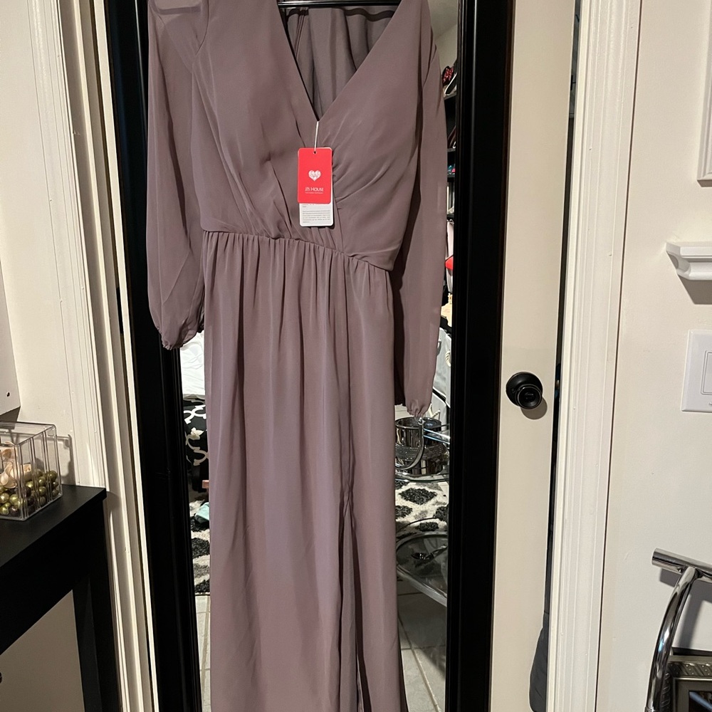 Brand New with Tags Champange Bridesmaid/Mature Bride/Mother of the Bride Dress